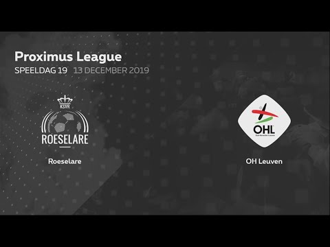 Highlights NL / Roeselare - OH Leuven (13/12/19)