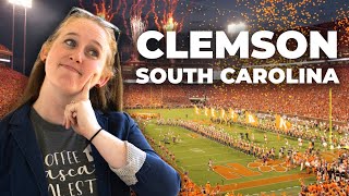 What it's like to live in Clemson, South Carolina