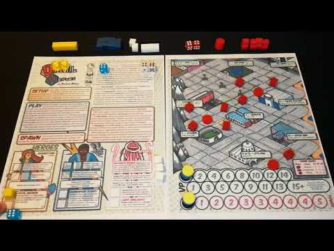 Disoville Heroes contest video