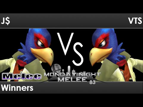 MNM 83 - J$ (Falco) vs VTS (Falco) Winners - Melee