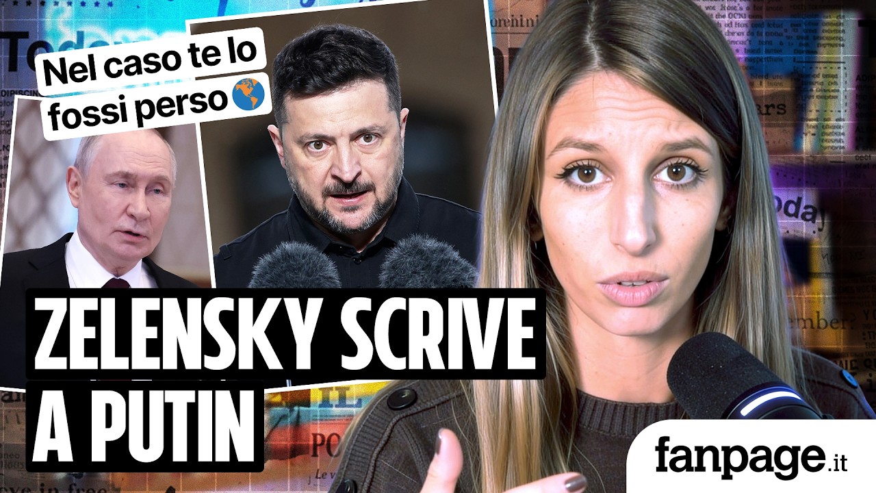 Cosa c’è scritto nella lettera che Zelensky ha mandato a Putin per finire la guerra in Ucraina