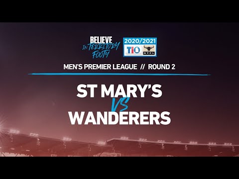 2020/21 TIO NTFL Men’s Premier League – Round 2: St Mary's vs Wanderers
