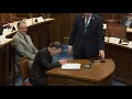 Jules Deelder voor een dag burgemeester van Rotterdam