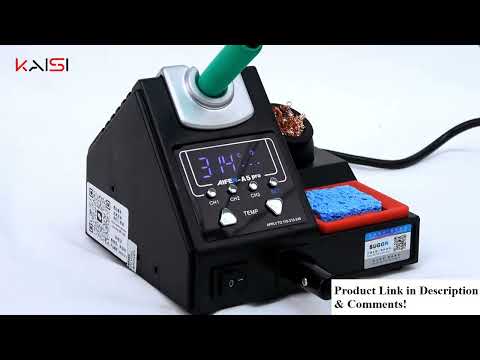 Máy hàn AIFEN A5 Pro tay cầm điều khiển C210 (kèm 3 mũi thẳng, cong, vát)