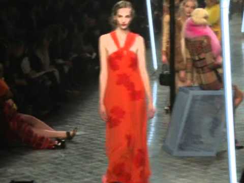 SONIA RYKIEL Fashion Show - Ready-To-Wear Women's Autumn/Winter 2011/12.