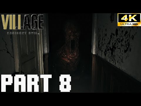 Resident Evil Village GAMEPLAY WALKTHROUGH | FULL GAME | Part 8 - HOUSE BENEVIENTO - ANGIE - DONNA