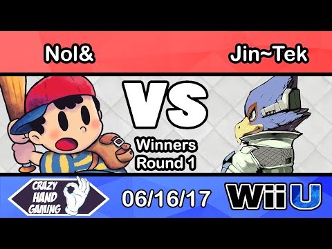 MFDGA 22 - Nol& (Ness) vs Jin~Tek (Falco) Winners Round 1
