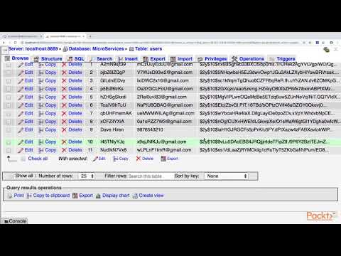 Building REST Based Microservices with Lumen Basic AUTH Using Middleware | packtpub com