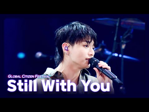 230923 정국 'Still With You' Live | Global Citizen Festival 🎤