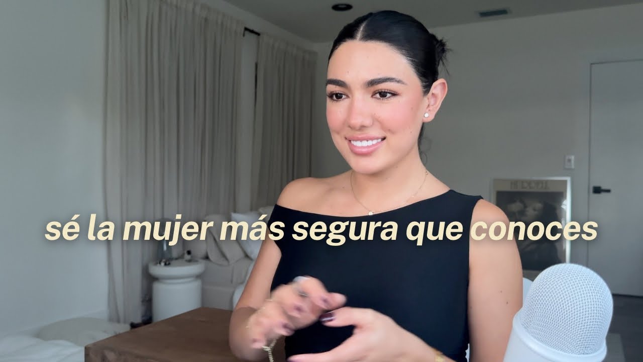 Cuando entiendas esto vas a dejar de ser INSEGURA