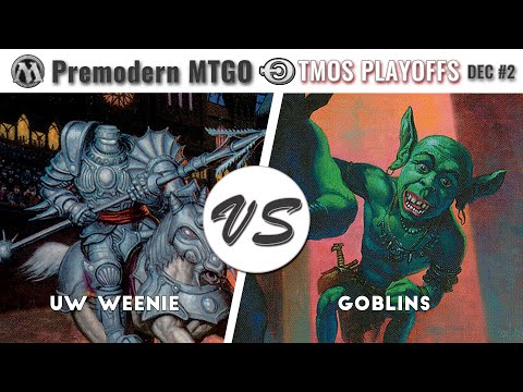 TMOS Playoffs December #2 - Eightfinals - Weenie UW vs Goblins (Droks)