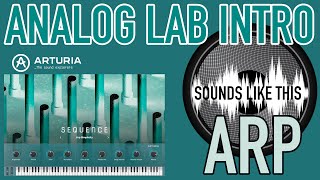 Video thumbnail for Arturia Analog Lab INTRO | ARP Sounds Like This by Sounds Like This