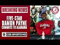 Five-star Damon Payne, the nation's No. 1 DT, commits to the Crimson Tide  | CBS Sports HQ