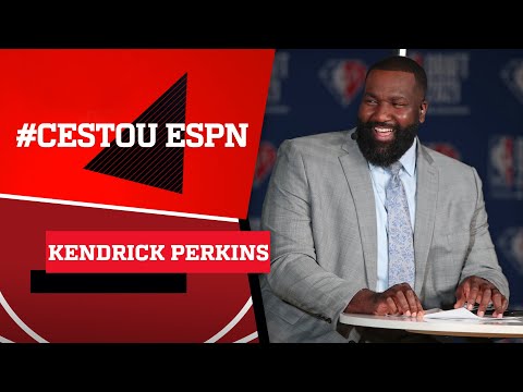 HISTÓRIAS COM LENDAS DA NBA, ANÁLISE DESSA TEMPORADA E KOBE BRYANT | KENDRICK PERKINS NO CESTOU ESPN