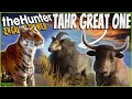 First Look At The TAHR GREAT ONE & New Map! Call of the wild