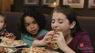 Family Time At Applebee's