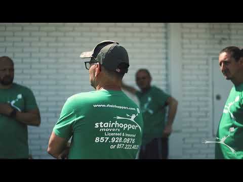 Portable Storage - Stairhopper Movers Boston