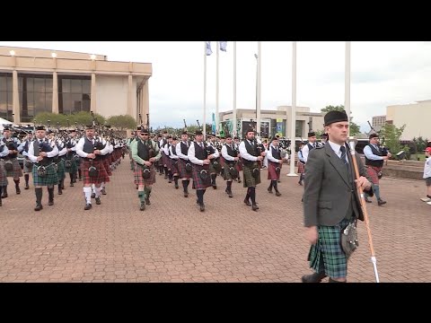 The 2016 American Pipe Band Championships - Award Ceremony (April 23, 2016)