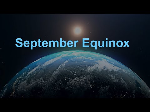 September Equinox: One Sky, Two Seasons