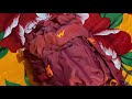 Unboxing Wildcraft Unisex Red Solid Gangotri 65 Rucksack With Rain Cover