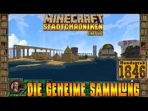 Minecraft Stadtchroniken [#1846] Die geheime Sammlung [HD+ Deutsch]