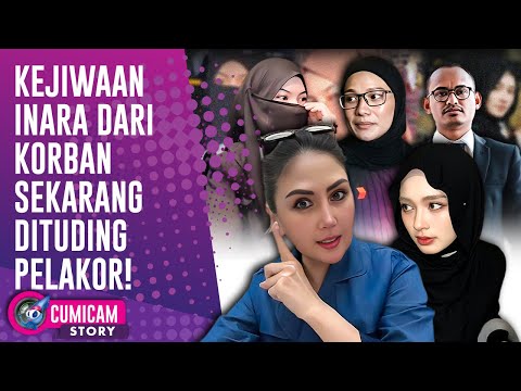 Lita Gading Buka Psikologi Inara Rusli Dari Korban Perselingkuhan Dituding Jadi Pelakor! | CUMISTORY