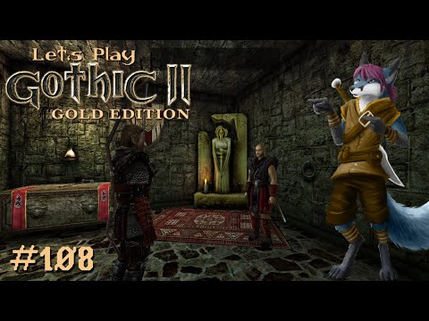 Let's Play Gothic II: Die Nacht des Raben 🗡️108 - Vertrauensbeweis für den Richter