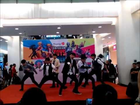170730 EXPECTO - Hands on Me, Get Ugly & Never at Emporium Pluit Mall