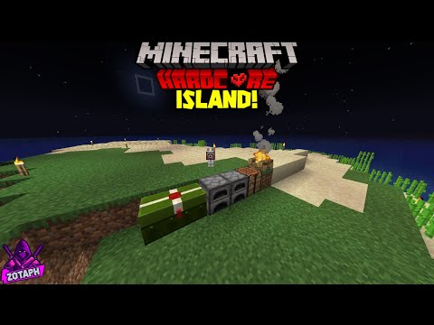 EPIC Island Adventure with NEW Friend! - Minecraft Hardcore #2