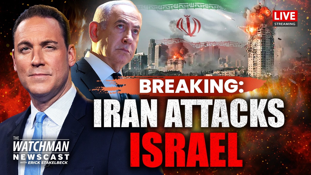 Iranian Missiles POUND Israel; Trump Demands Israel NOT Respond | Watchman Newscast LIVE