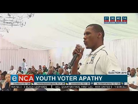 Youth voter apathy