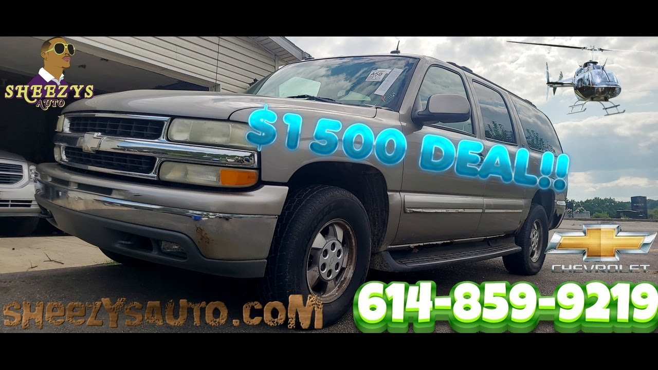 2003 Suburban Virtual Test Drive