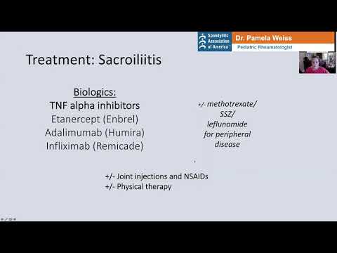 Juvenile Arthritis: Expectations and Evaluations with Dr. Pamela Weiss