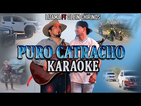 Puro Catracho Karaoke 🎤 Olbin Chirinos FT Lizama