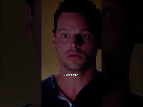 It finally hit Alex how deeply he loves Jo#clips #tvshow #highlights