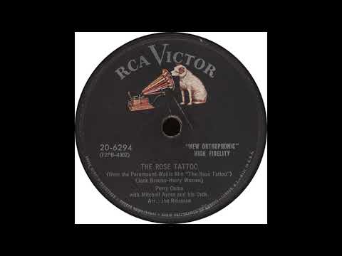 RCA Victor 20 6294 - The Rose Tattoo - Perry Como