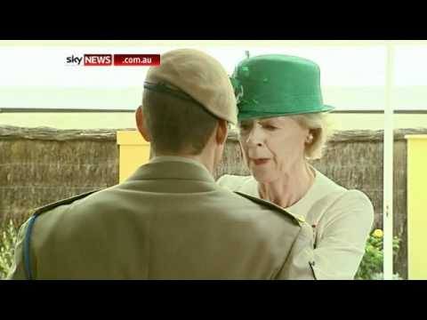 Victoria Cross to Cpl Ben Roberts-Smith  2011