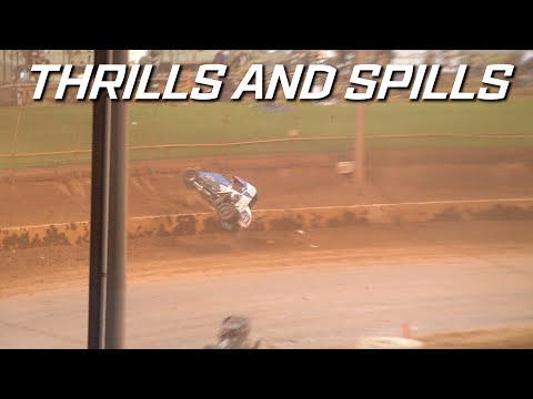 Thrills and Spills | 11th Dec 2021: Archerfield - ECL Sprintcar Series R06