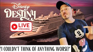 LIVE! Is a Disney Cruise wasted on you? With Travel Blog Jamie.