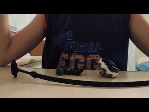 ЗАПУСКАЛКА ИЗ ЛЕГО ТЕХНИК!!! НОВЫЙ ВАРИАНТ ЗАПУСКА ВОЛЧКОВ