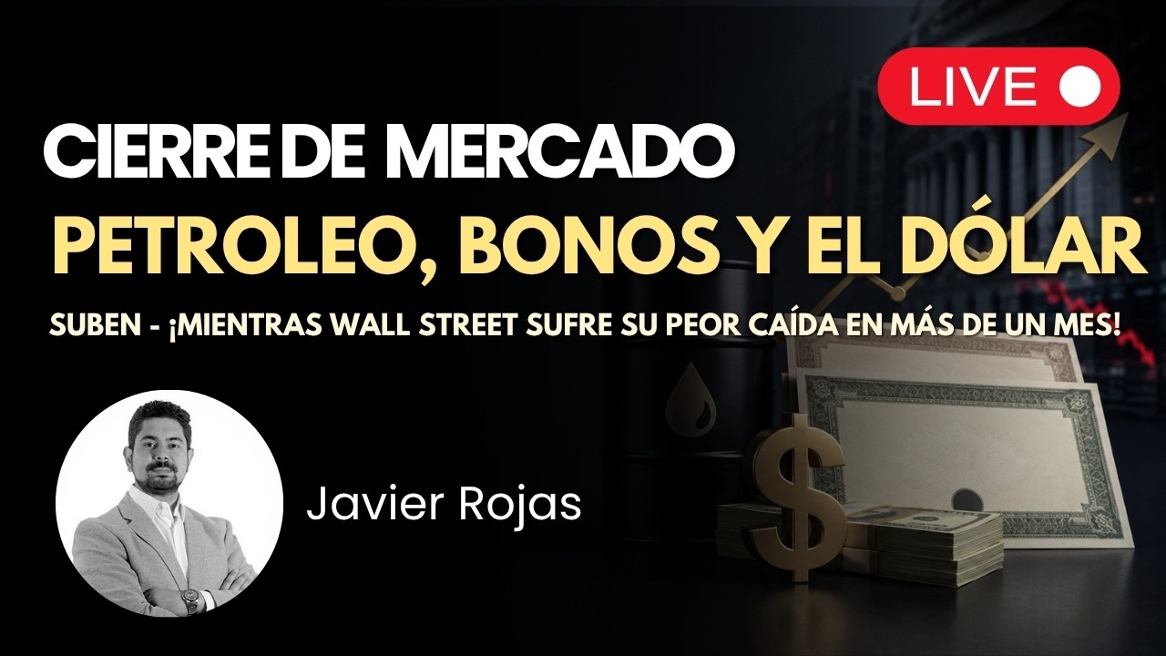 WALL STREET SUFRE SU PEOR CAÍDA EN MÁS DE UN MES: EL PETRÓLEO SE DISPARA Y LA FED AMENAZA CON MÁS SUBIDAS DE TASAS