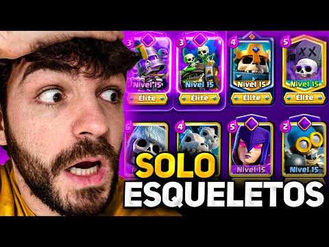 I Humiliate Everyone with the Most Troll-like Deck of Evo Skeletons!💀