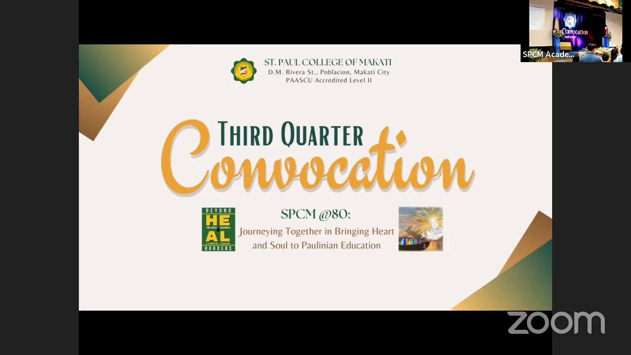 Third Quarter Convocation Batch 2
