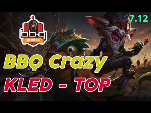bbq OLIVERS Crazy Kled Top - Korean Pro Replay