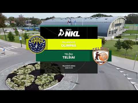 URBO-NKL apžvalga: Palangos „Olimpas“ – „Telšiai“ [2025-10-04]