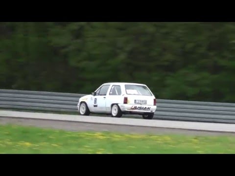 Łagoda Łukasz - OPEL CORSA A GSi - ClassicAuto Cup 2 Runda  Tor Kielce 03-05-2016