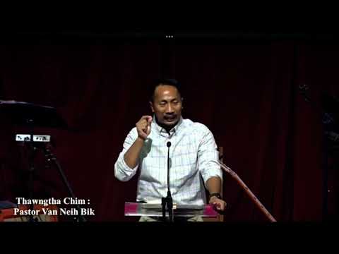 Pastor Van Neih Bik — Jesuh Sin in Sual Ngaihthiamnak