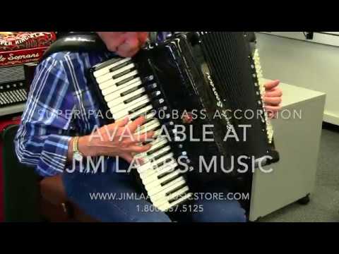 Super Paolo 120 Bass Accordion Demo Video