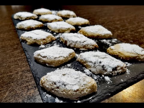 RICCIARELLI FATTI IN CASA, ricciarelli ricetta, RICCIARELLI DI SIENA con #videoricetteinsieme