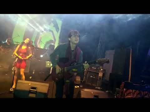 Tongam sirait feat bule austria NADINE BEILER and Jay bano band " Mauliate ma Tuhan" live Samosir